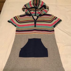 Hanna Anderson Sweater Dress hoodie Size 140 EU